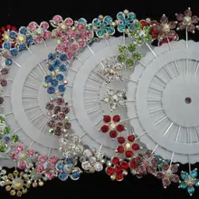 Красивые мусульманские хиджаб булавки шарф булавки bz015