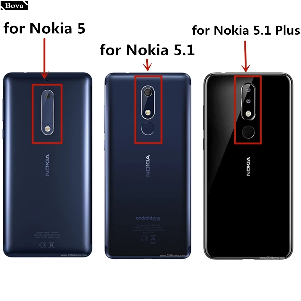 Чехол с отделением для карт Nokia 5 1/Nokia 5/5 1 Plus кожаный чехол телефона откидной
