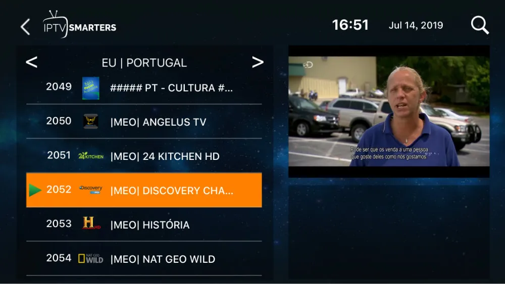 1 Year Iptv Portugal M3u Subcription 385 Portuguese Channels Music
