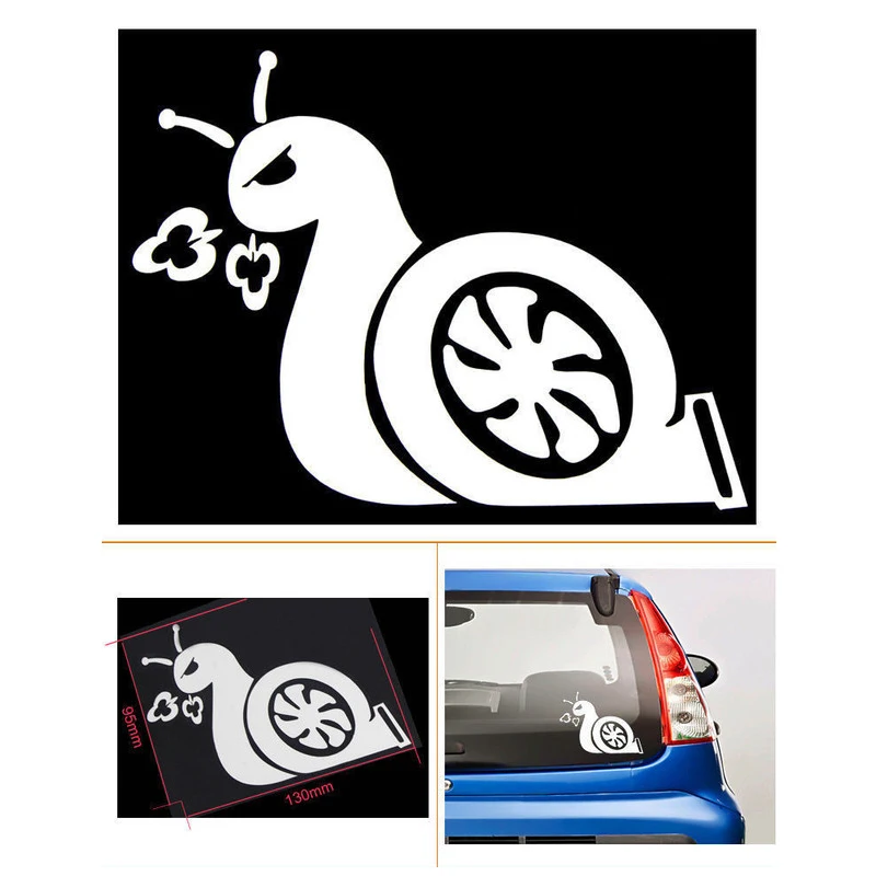 1 шт 3D автомобиля Стикеры s Забавный Boost Улитка Стайлинг ускоренного Аксессуары для мотоцикла и автомобиля стерео Авто тянуть наклейка с
