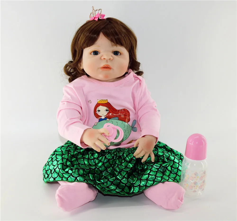 silicone baby girl toddler