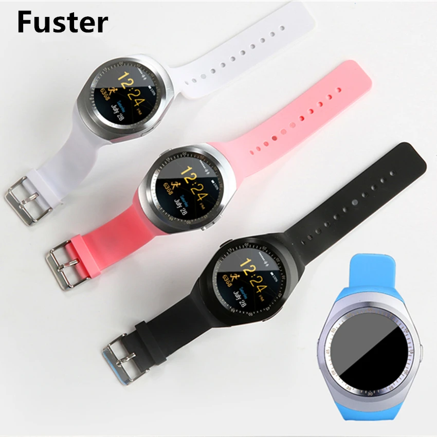 Fuster D08 Bluetooth כרטיס ה-sim תמיכת שעון חכם רוסיה ספרדית פורטוגזית שחור לבן כחול כל במלאי עבור אנדרואיד ו IOS