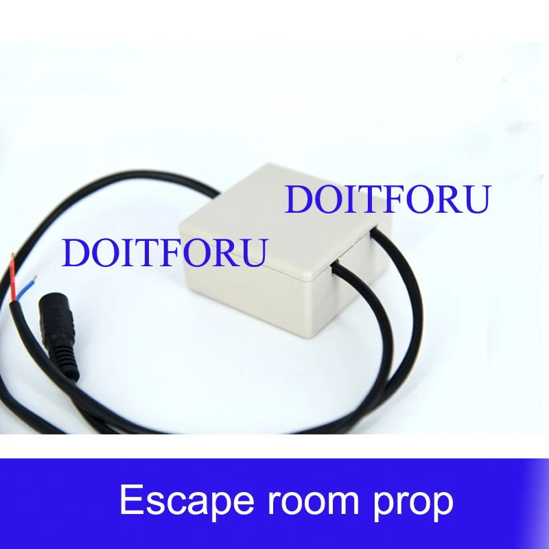 

Escape room organ putter converter putter electromagnetic lock output to push rob converter