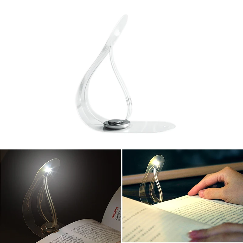Buy Ultra thin Flexible LED Book Light Creative