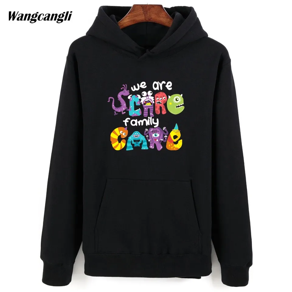 

2019 Monster University New Brand Winter Sweatshirt Women Hoodies and Fashion Pullover Hoodie Sweatshirts Women Jacket Coat