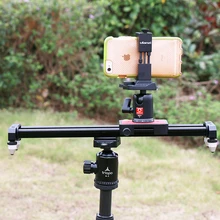 SL 40 40cm 15 Phone Video Slider Dolly Portable Compact Track Slider Rail System Stabilizer for