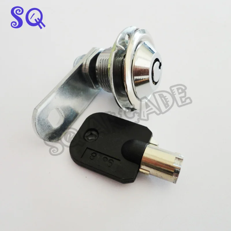 

1 pcs of 17/23/27/32mm Good Quality Zinc Alloy Cam Lock can for drawer or arcade cabinet arcade game machine parts