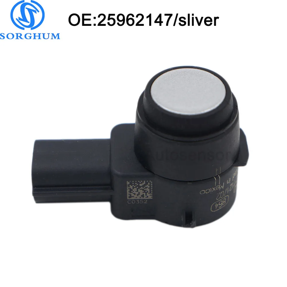 25962147 Обратный Датчик парковки PDC 25961316 подходит для Buick Enclave Lucerne Savana Cadillac Escalade 25961317