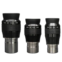 Новинка 1,25 дюйма UWA окуляр 82 градусов 4 мм/7 мм/16 мм ультра широкий угол планеты глубокое пространство наблюдения астрономические окуляры телескопа