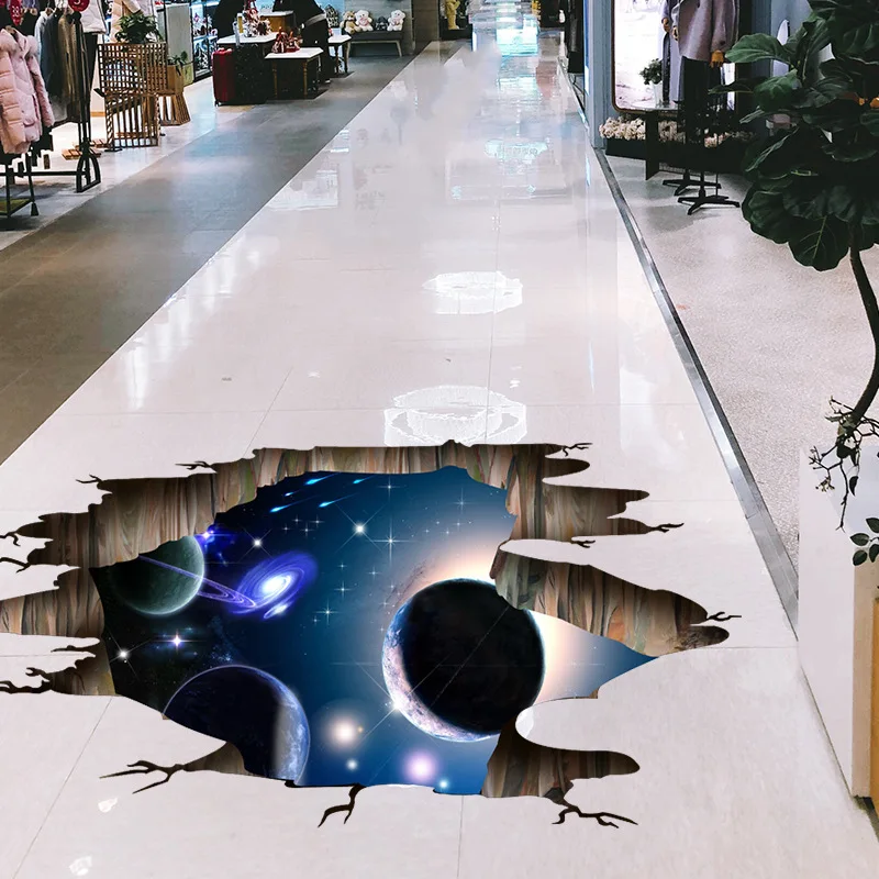 Cosmic 3D Sticker