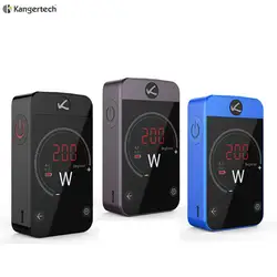 100% оригинал Kanger Pollex Box MOD 230 Вт Kangertech Vape с 3500 мАч встроенный аккумулятор 2,4 inche сенсорный экран