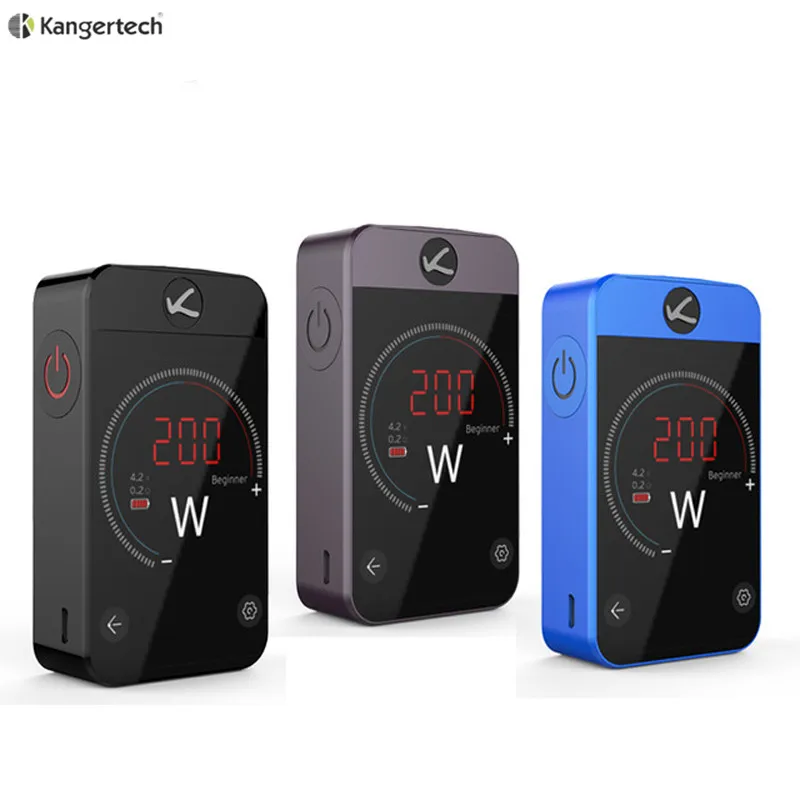 100% оригинальный бокс мод Kanger Pollex 230 Вт вейп Kangertech со встроенным аккумулятором 3500