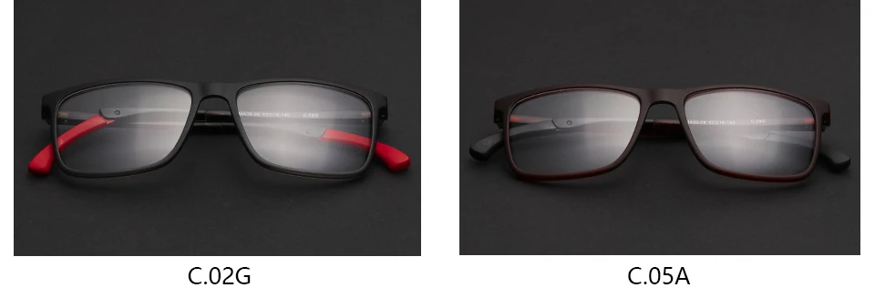TR90 мужская оправа для очков ретро Близорукость Оптические линзы уплотнитель прозрачные оправы для очков для мужчин# MA09-06