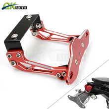 Мотоцикл номерной знак кронштейн держатель заднего номерного знака Рамка номерного знака Кронштейн для YAMAHA TMAX 500 VMAX 1200 NAMX 125 155