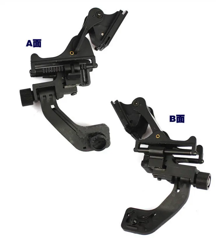 

Hunting Tactical Paintball Fast Helmet Mount with NVG J Arm Adapter