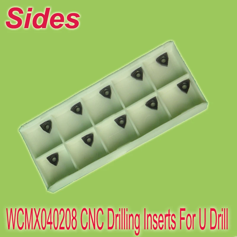 

Free shipping WCMX 040208 Indexable Carbide Inserts Cutter for Drilling PVD Coated General Use In Stock of Promotional price