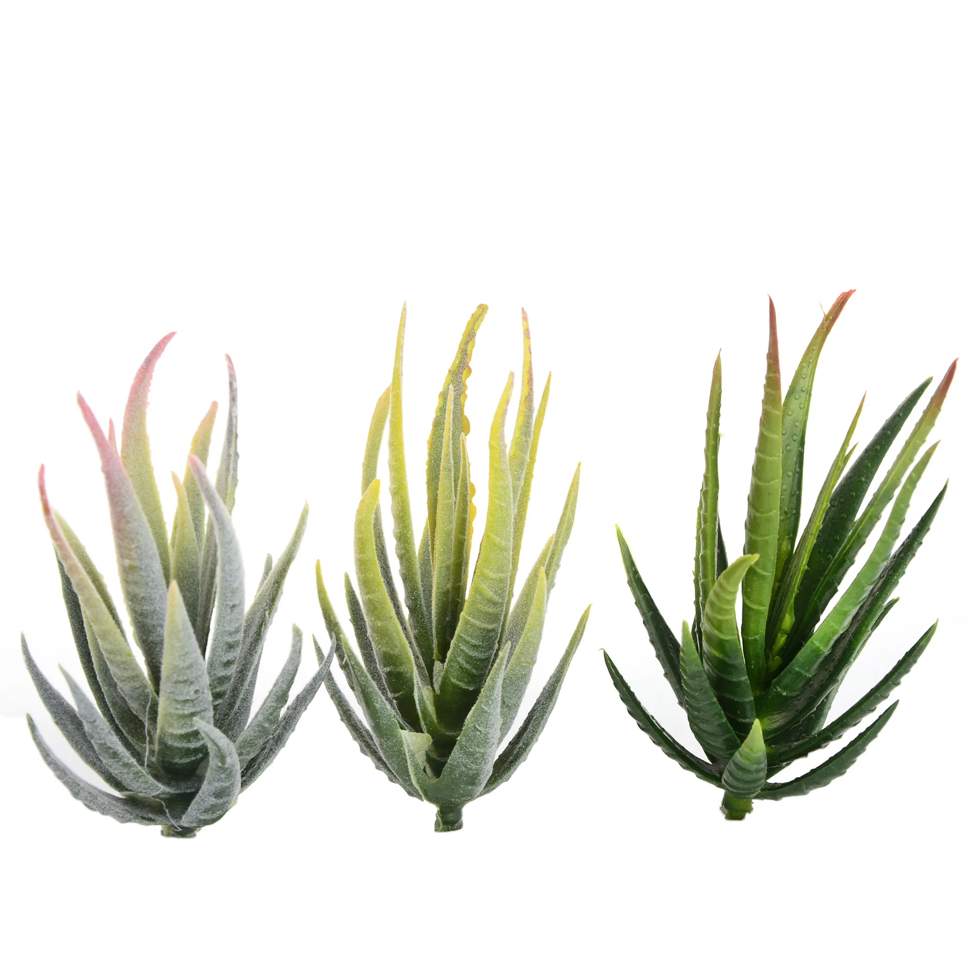 

Green Pink Yellow Zebra Aloe Artificial Succulents Plants Home Garden Decoration DIY Plants Wall Plastic Fake Plants Height=12cm