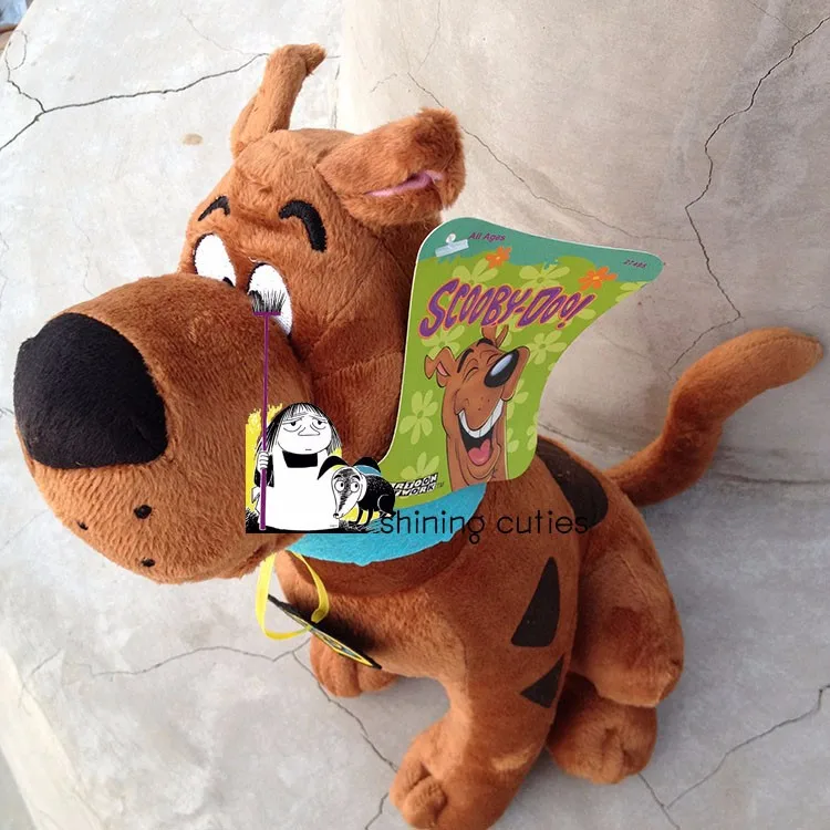 США 35 см Scooby Doo собака милая мягкая плюшевая игрушка кукла подарок на день рождения для детей подарок для маленького мальчика