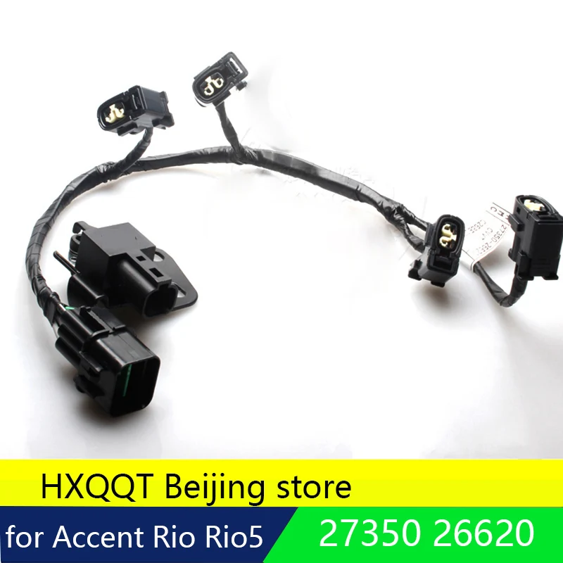 GENUINE Ignition Coil Wire Harness for Hyundai for Kia Accent Rio Rio5 2735026620 2006 2011