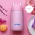 330 мл новый термос чашка мультфильм кошка Термокружка Drinkware бутылка для воды из нержавеющей стали вакуумная колба чашка стакан герметичный стакан - изображение