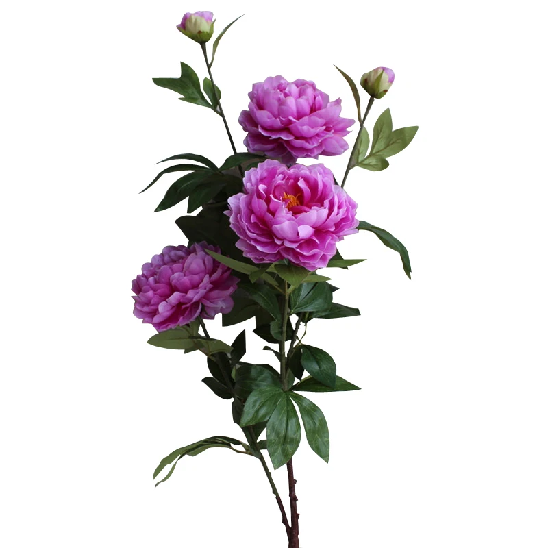 

Big peony flower simulation flower, silk flower, living room decoration, landing decoration flower.