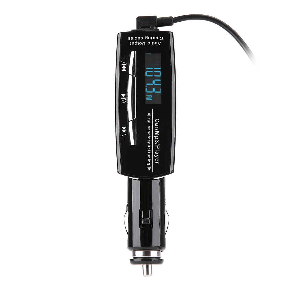 Bluetooth Hands Free USB Flash Disk Music MP3 Player Car