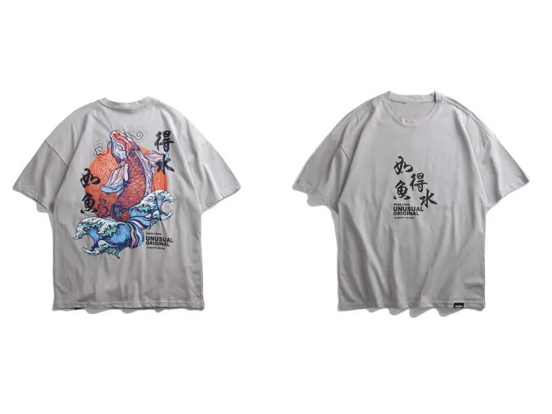 Koi Carp Printed Tshirts 2