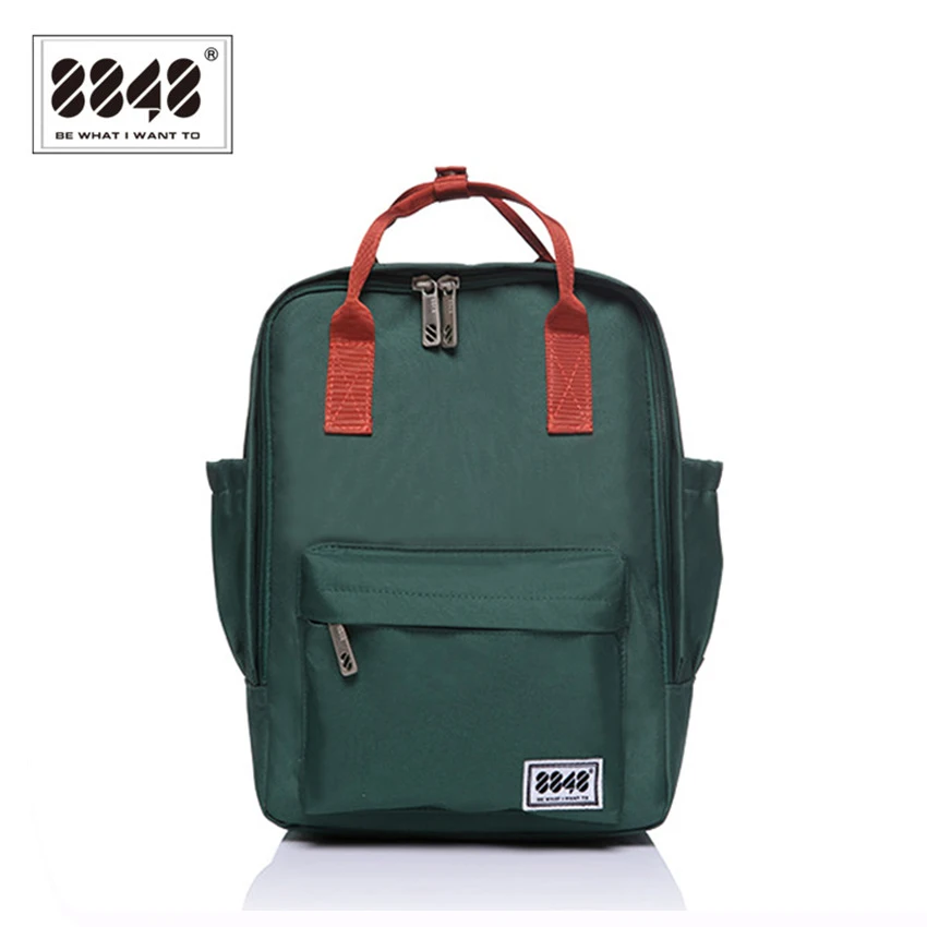 

New Arrival Women Backpack Preppy 10 L Laptop Waterproof Oxford Zipper Fashion Backpacking Teenager Girl's School Bag S15008-6