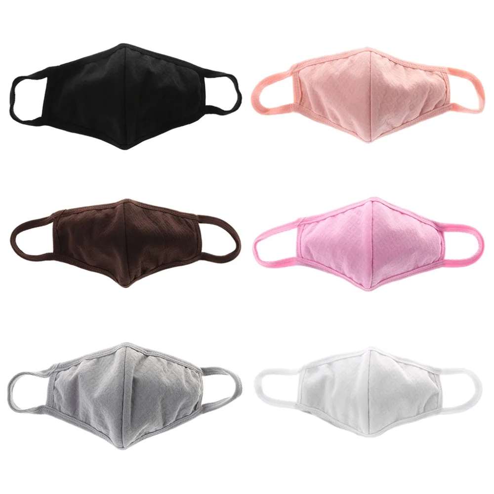 

ZLROWR Fashion Unisex Health Cycling Anti-Dust Cotton Mouth Face Mask Protect Washable