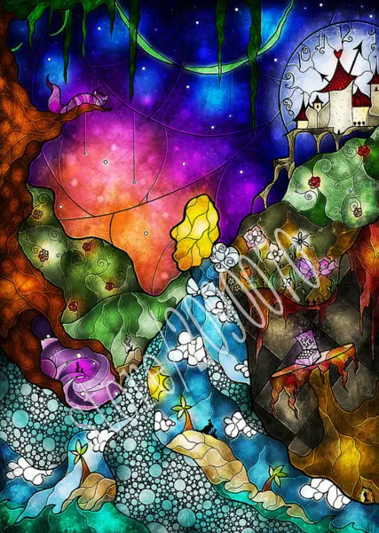 5D Diy Рождественская Алмазная вышивка Подарочная Алмазная мозаика мультяшная Фея полная Алмазная картина вышивка крестиком декоративный комплект - Цвет: A