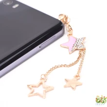 Dachshund для Iphone для samsung Star cat подвеска 3,5 мм наушники анти Пылезащитная заглушки цепи аксессуары для мобильных телефонов