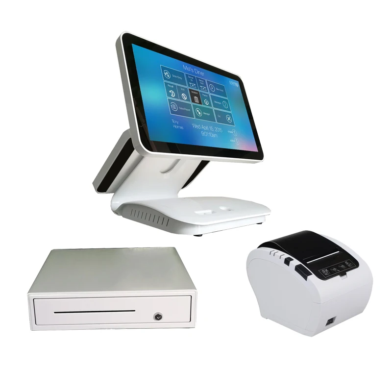 

15.6/11.6 - one set of general picture of full-inch touch POS terminal touching all-in-one machine