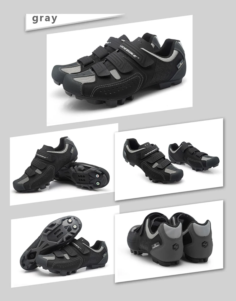sidebike cycling shoes mtb man women racing bicycle MTB shoes mountain bike sneakers professional self-locking breathable