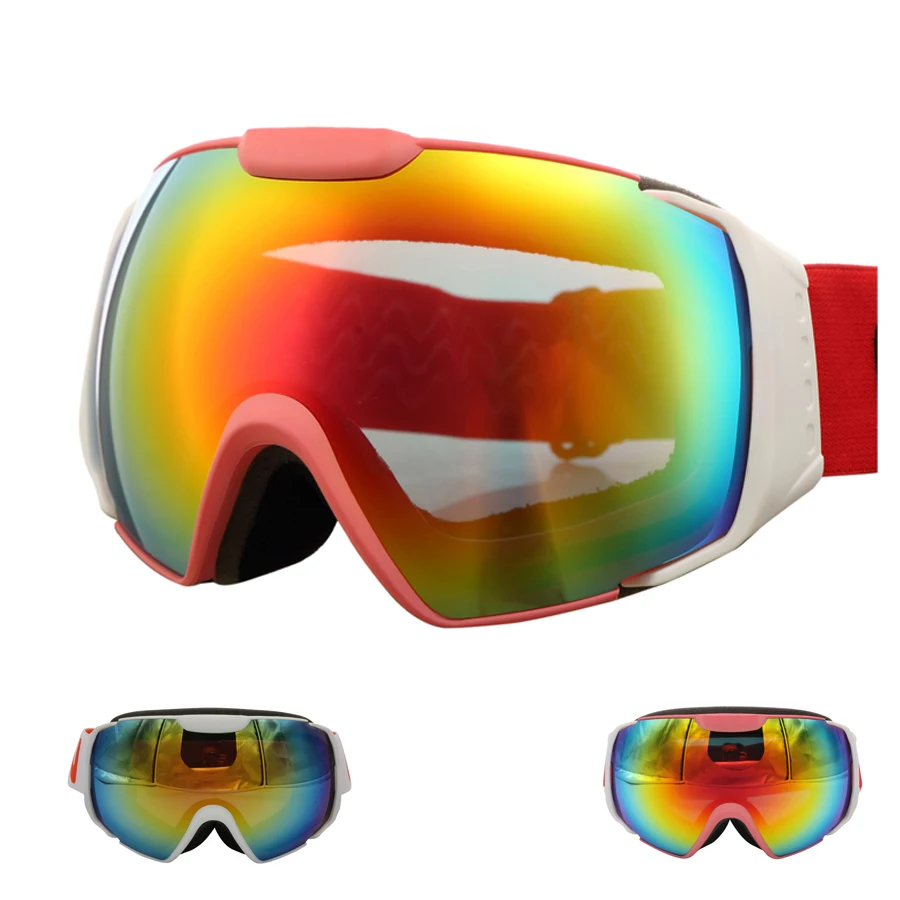 Can Be Worn To Myopia UV400 Ski Glasses Male and Female Winter Outdoor