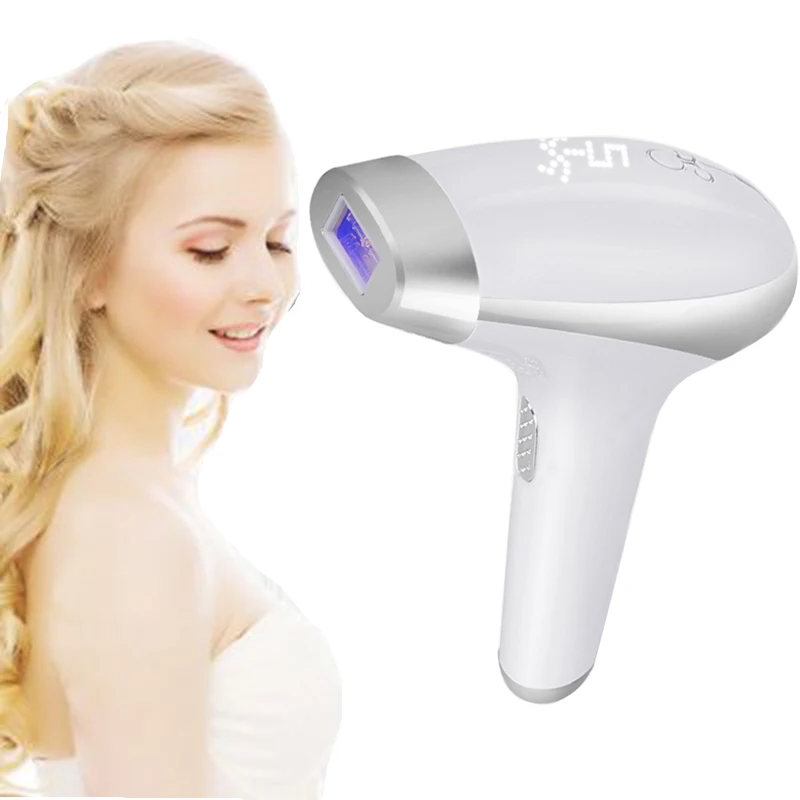 

Painless Photon Hair Removal IPL Laser Epilator Device Facial Hair Remover For Women Man Armpit Bikini Beard Legs 500000 Pulse