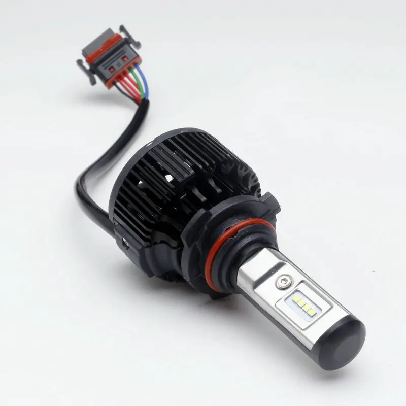Mgtv 9005/hb3 Автомобильные светодиодные фары H1h7h11 9006 H4 H13 9004 7 Высокий/Низкий 8000lm 60w 6000k