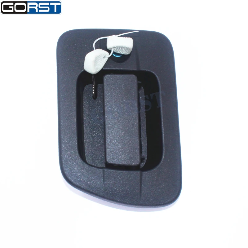 Manilla de puerta de piezas exteriores de automóviles de diseño de automóviles 504052936 para IVECO Stralis EuroCargo 504215019 con cerradura de llave
