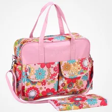 Скидка! Сумка для ухода за ребенком; Большая вместительная Хлопковая сумка-мессенджер; детская пеленка