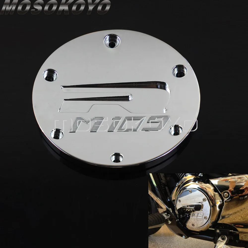 Хромированная 3d крышка для двигателя Suzuki Boulevard M109R 2006 2013| |