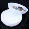 5pcs Plastic Round Or Green Rectangular Rhinestone Tray Tool Acrylic Plate Case Storage Nail Art Diy Rhinestones Tray Container ► Photo 2/6