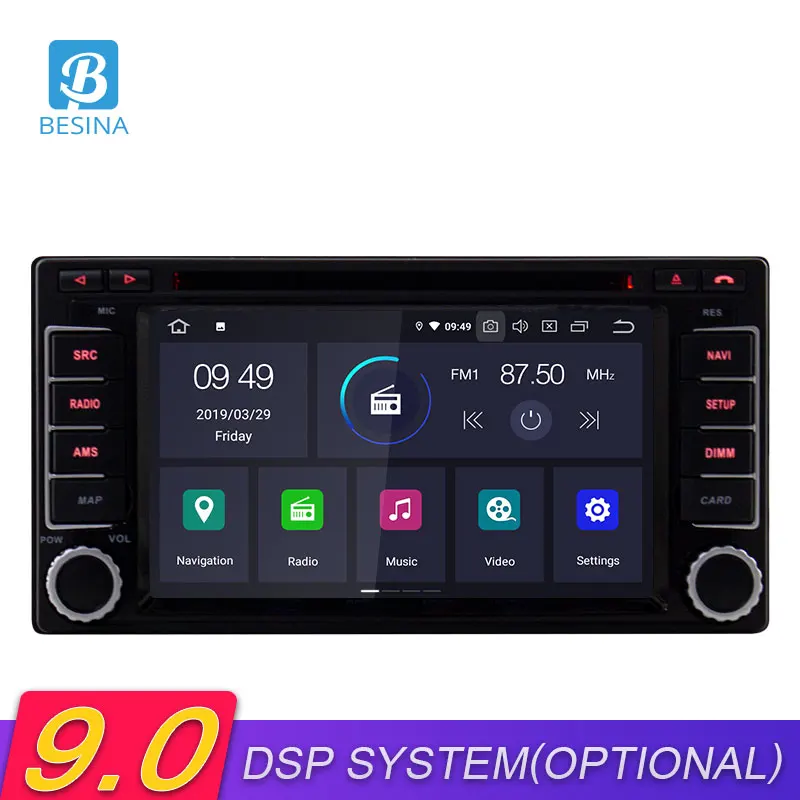 Clearance Besina Android 9.0 Car DVD Player For Subaru Forester Impreza 2010 2011 Multimedia GPS Navigation Stereo 2 Din Car Radio Stereo 0 Clearance Besina Android 9.0 Car DVD Player For Subaru Forester Impreza 2010 2011 Multimedia GPS Navigation Stereo 2 Din Car Radio Stereo 0