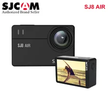 SJCAM SJ8 Air 1296P спортивная камера водонепроницаемая анти-встряхивание двойной сенсорный экран 8* Цифровой зум WiFi Пульт дистанционного управления экшн DV