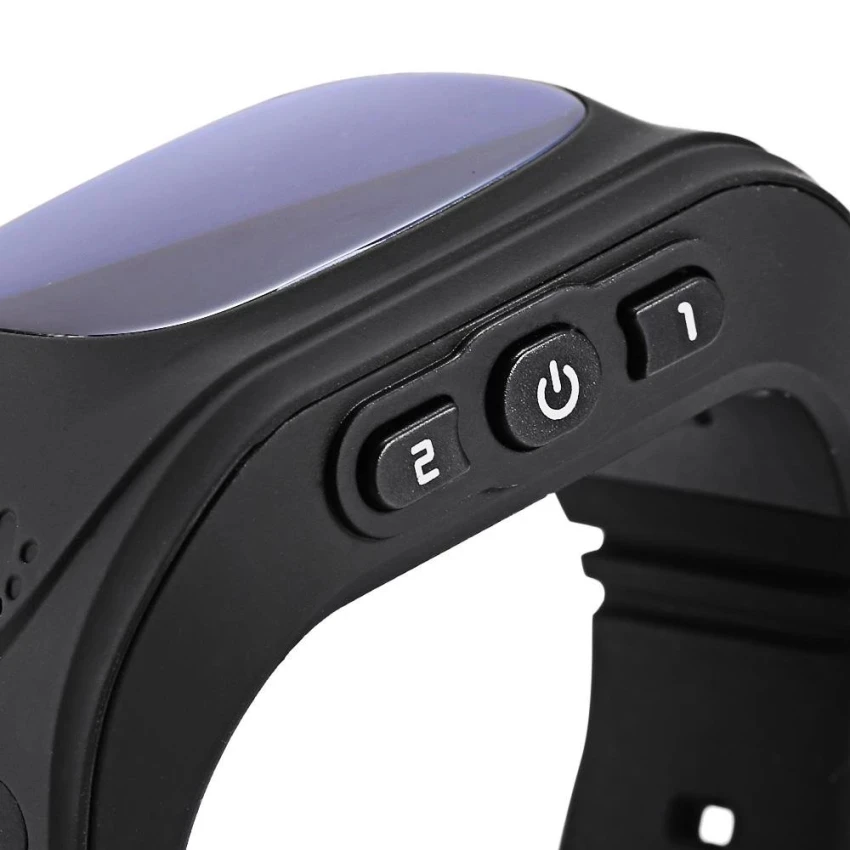 JAYSDAREL Q50 Kids GPS Tracker SOS Call Safe Keeper Smart Watch LCD Screen Child Anti-lost Remote Monitor Wristwatch iOS Android