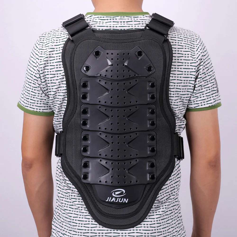 Body Protector armor Motorcycle jackets Motocross back shield sleeveless vest Spine Chest Protective gears Jacket mens