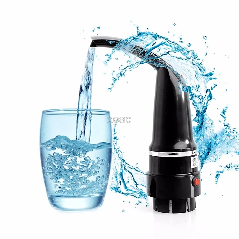 

New Water Pump Dispenser Gallon Bottle Drinking Portable Button Switch Electric 220V M07 dropship