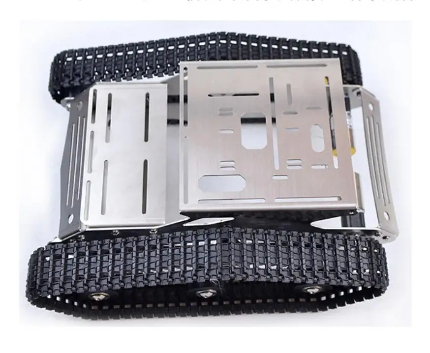 Wireless Wifi Robot Car chassis with motors Diy Tracked Crawler Caterpillar Track RC Toy Kit Chain Robotic Car Accessory Wireless Wifi Robot Car chassis with motors Diy Tracked Crawler Caterpillar Track RC Toy Kit Chain Robotic Car Accessory