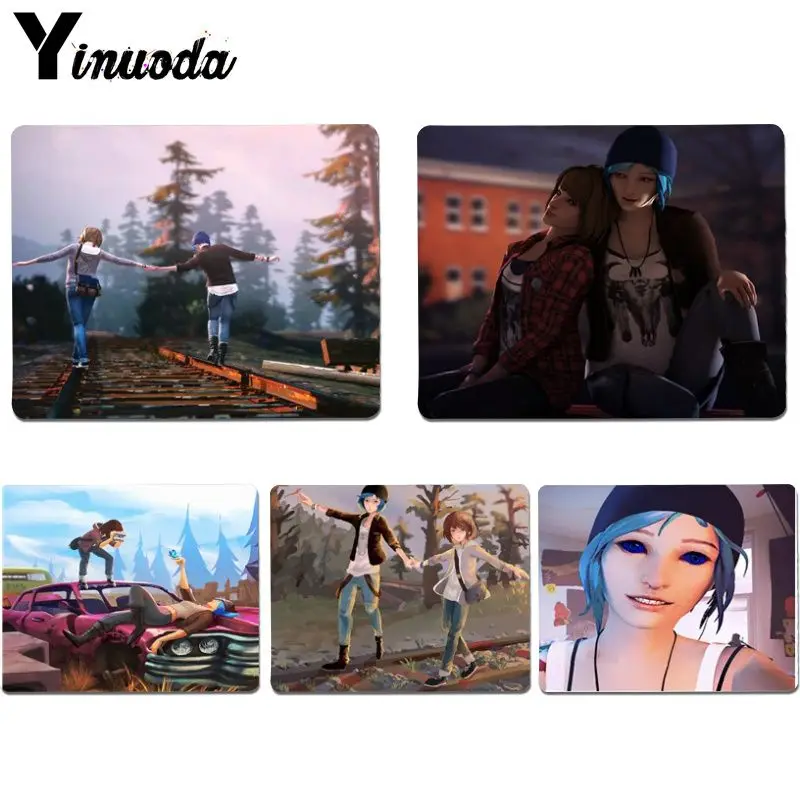 

Yinuoda Top Quality Life Is Strange gamer play mats Mousepad Keyboard Mat Desk Mat Computer Game Tablet Game Gaming