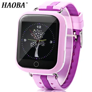 

HAOBA Smart Watch Child Watch Phone WIFI 2G GPS Tracker SIM Card SOS Smartwatch For Kids Safe IOS Android Xiaomi Samsung phone