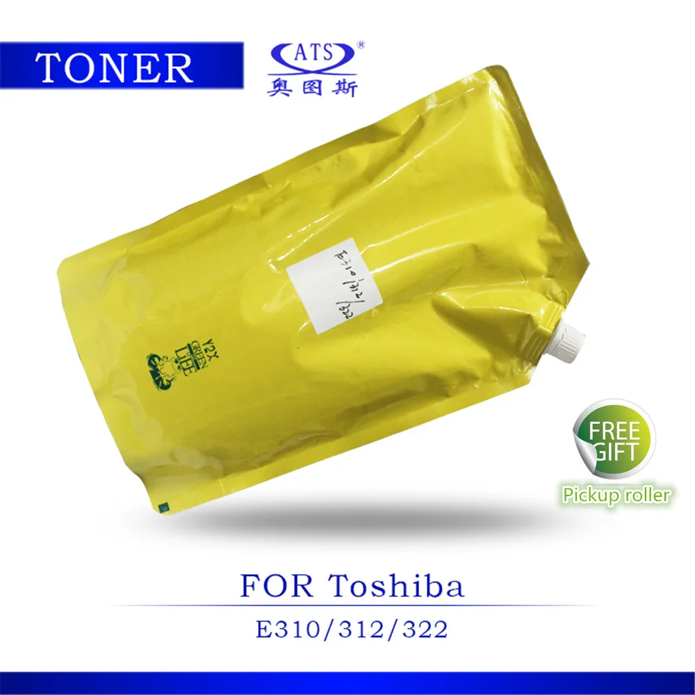 Новые запасные части для копира 1 шт кг тонер Poudre Фотокопия машина порошок Toshiba E310