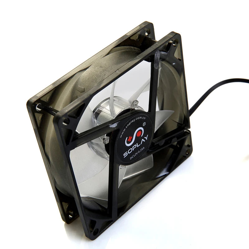 SOPLAY cpu Cooler 2 тепловые трубки TDP 95 Вт с ШИМ 3 pin 800-2000 об/мин 90 мм вентилятор охлаждения высокая производительность бесшумный радиатор